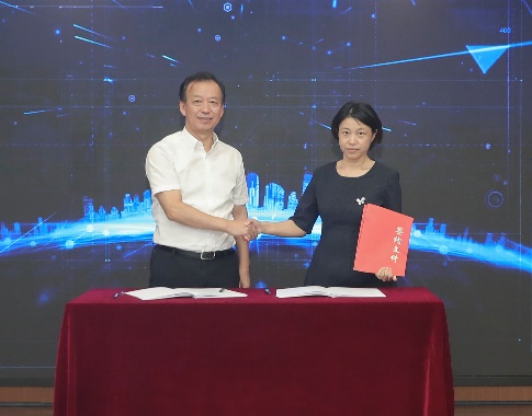 9888拉斯维加斯集团举行立异生长研究院揭牌暨立异项目签约仪式