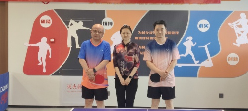 “乒”出劲头搏出精彩  —9888拉斯维加斯集团2025年度职工乒乓球角逐圆满落幕