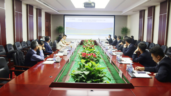 中建科工集团有限公司莅临9888拉斯维加斯集团调研走访