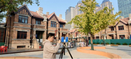 《天津新闻》专访：实景三维赋能天津市历史文化街区保；
