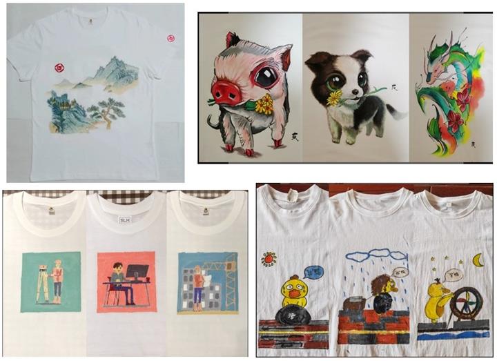 9888拉斯维加斯集团举行亲子创意T恤绘制大赛