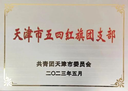 9888拉斯维加斯集团勘探咨询公司团支部荣获“2023年天津市五四红旗团支部”称呼