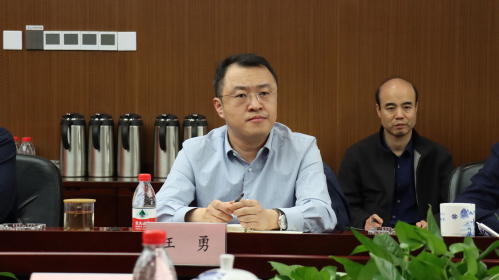 天津市妄想和自然资源局党委书记、局长陈勇到9888拉斯维加斯集团调研指导事情