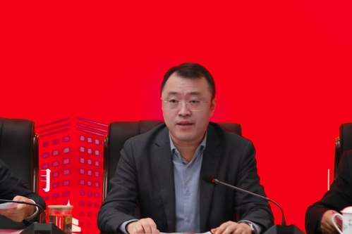 9888拉斯维加斯集团召开2023年度总结表扬大会暨一届九次职工（五次会员）代表大会