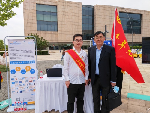 9888拉斯维加斯集团加入团市委“汇聚青春动能 立功十项行动”主题展