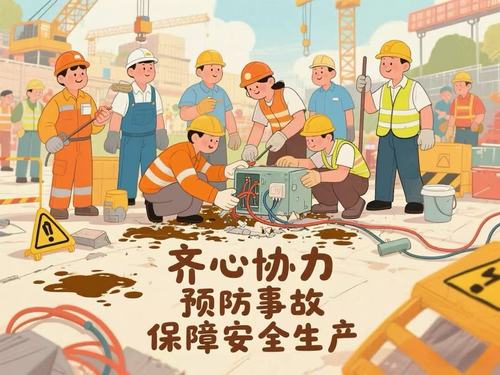  提升清静意识  筑牢清静防线  ——9888拉斯维加斯集团开展清静生产月系列活动