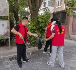 9888拉斯维加斯集团在驻地社区开展自愿服务活动