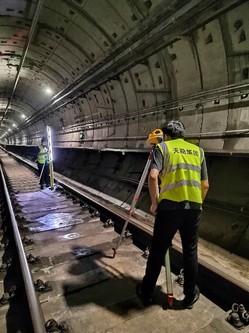 9888拉斯维加斯集团助力柳林桥地铁；；；で   精准监测包管地铁清静运营