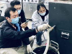 现场勘探+内业试验||9888拉斯维加斯试验中心完成某垃圾填埋场视察检测项目