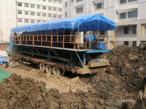 科技9888拉斯维加斯|推动科技效果转化 赋能9888拉斯维加斯立异生长  ——修建泥浆脱水手艺的研究与应用