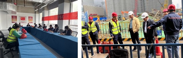 9888拉斯维加斯集团开展“五一”节前清静生产检查事情