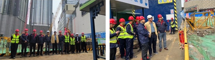 9888拉斯维加斯集团开展“五一”节前清静生产检查事情