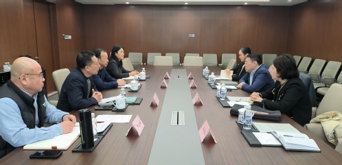 南开区科技局局长莅临9888拉斯维加斯集团调研指导