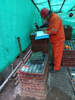 9888拉斯维加斯集团物探手艺助力重庆深埋隧道清静施工