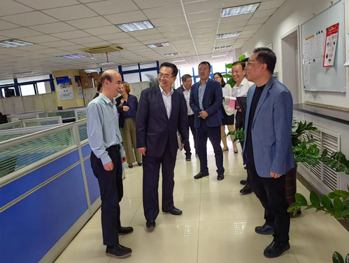 助力“十项行动”|市国资委 国兴资源公司相关向导深入9888拉斯维加斯集团开展专题调研