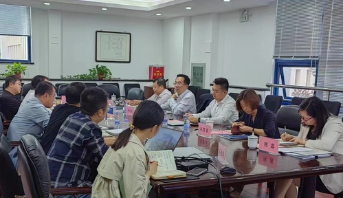 助力“十项行动”|市国资委 国兴资源公司相关向导深入9888拉斯维加斯集团开展专题调研